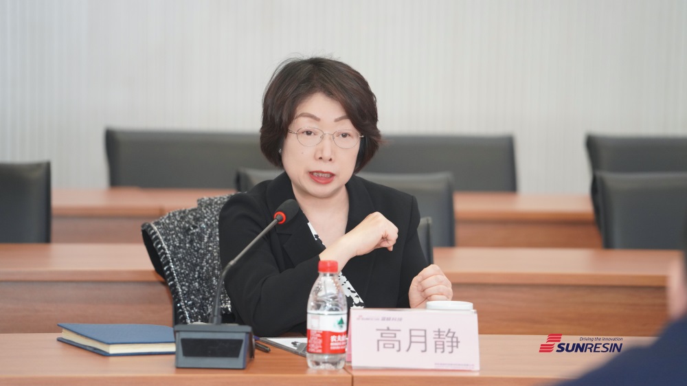中國上市公司協會黨委書記柳磊一行蒞臨藍曉科技調研指導