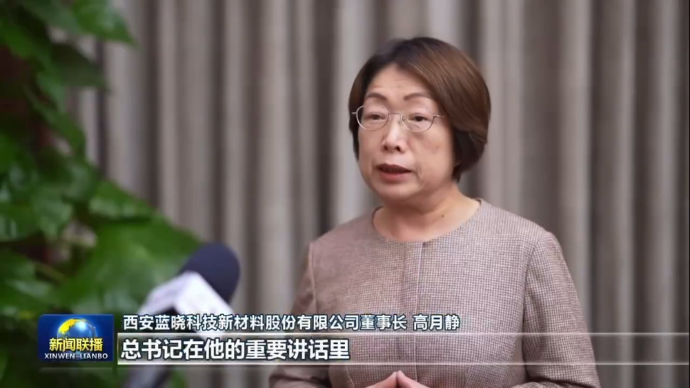 藍(lán)曉科技董事長(zhǎng)高月靜參加民營(yíng)企業(yè)座談會(huì)